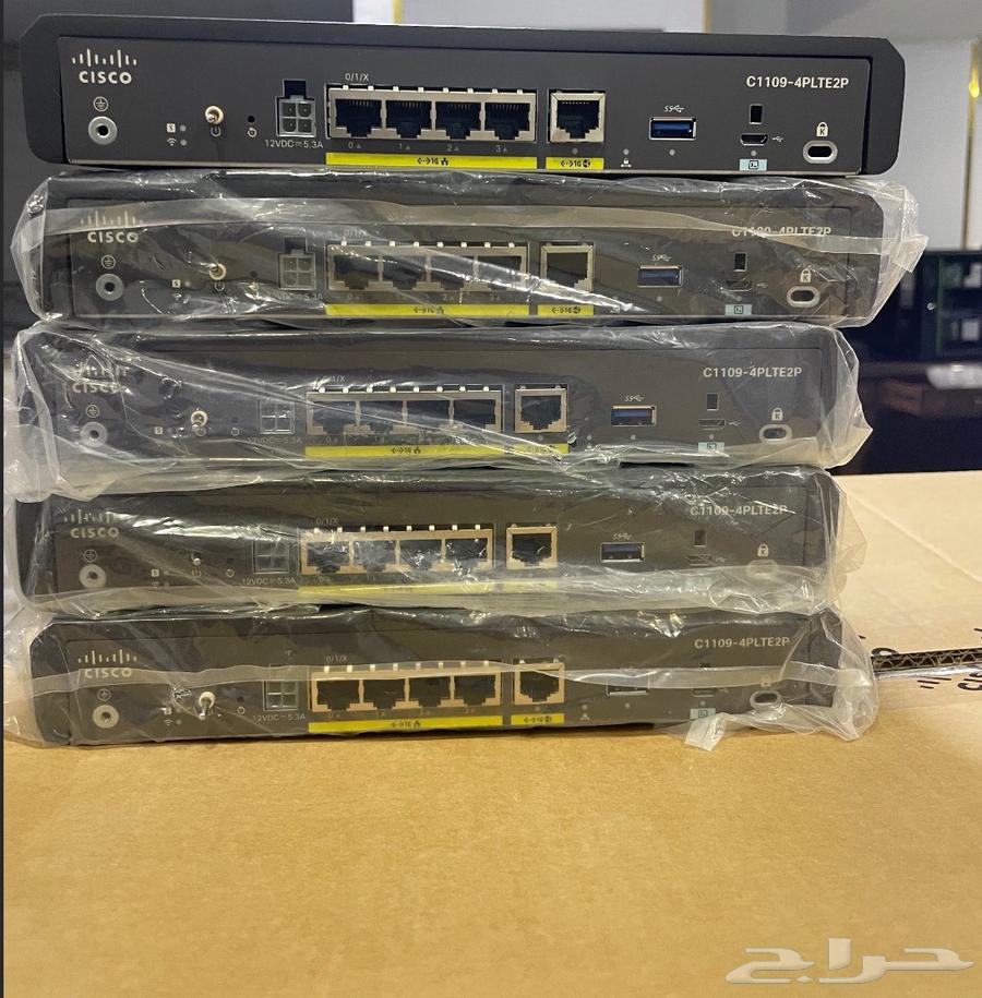 C1109-4PLTE2P Cisco Router New Without Box63223070320513111