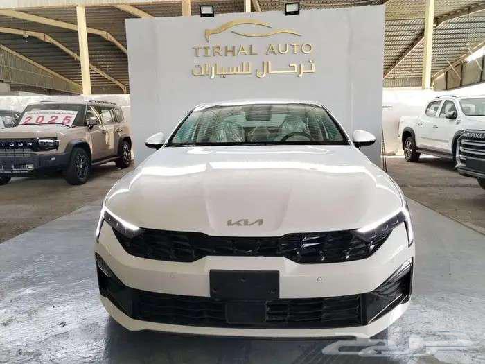 كيا k5 ستاندر مطور 2024 ماكينة 2500 نقدم لكم افضل الاسعار633356385062421117