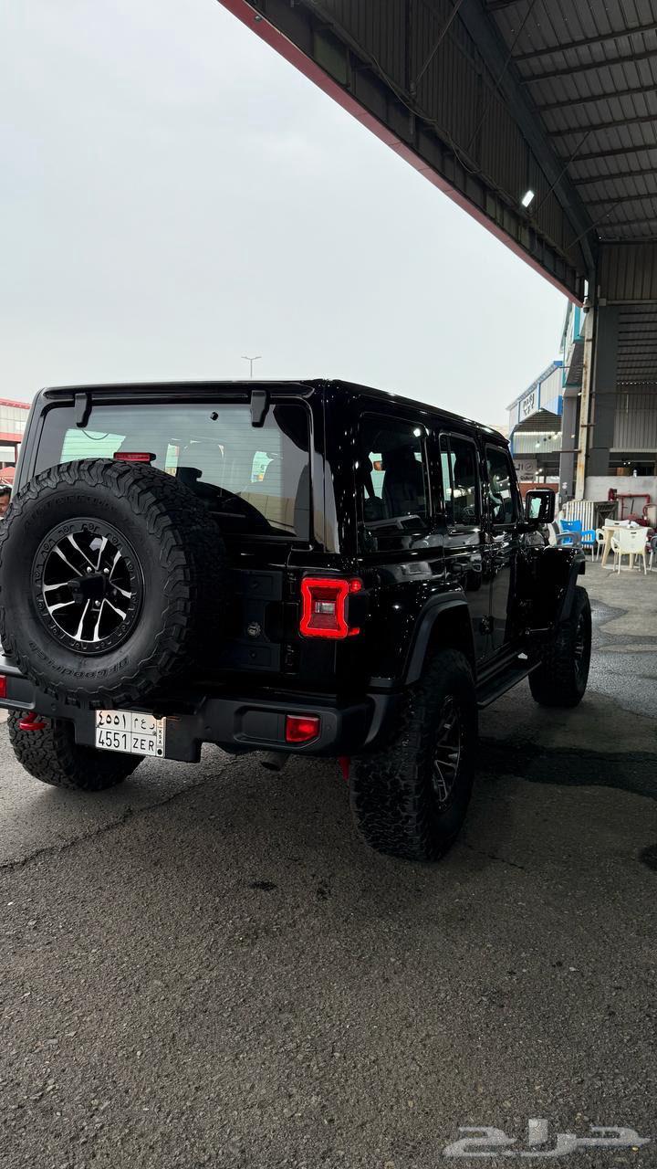 Jeep Wrangler Rubicon 2024, mileage 4000 miles63335639406210114