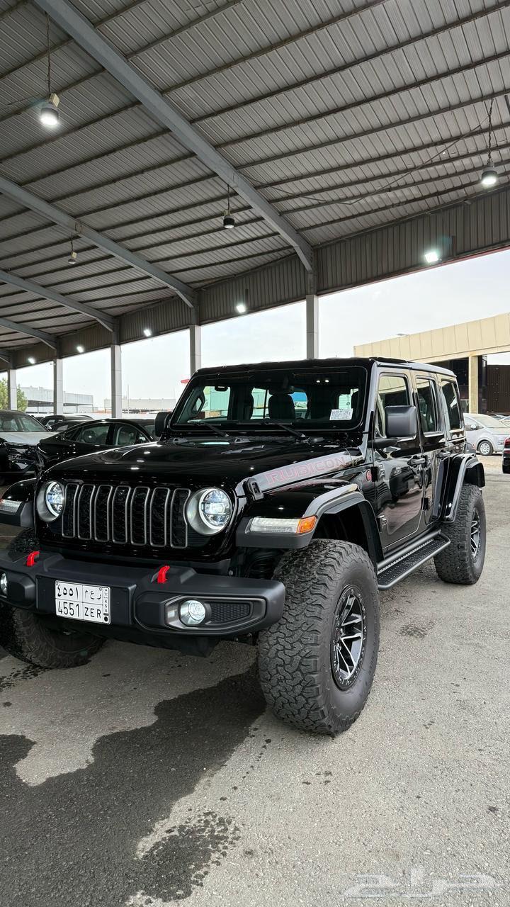 Jeep Wrangler Rubicon 2024, mileage 4000 miles633356394062101125