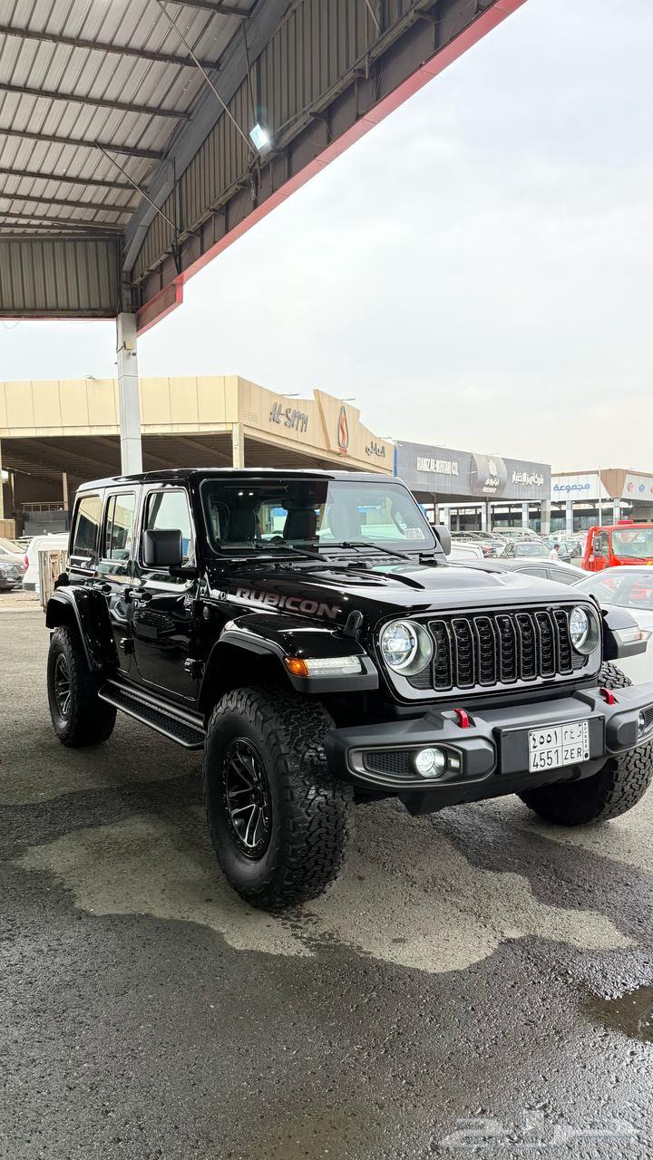 Jeep Wrangler Rubicon 2024, mileage 4000 miles63335639406210111