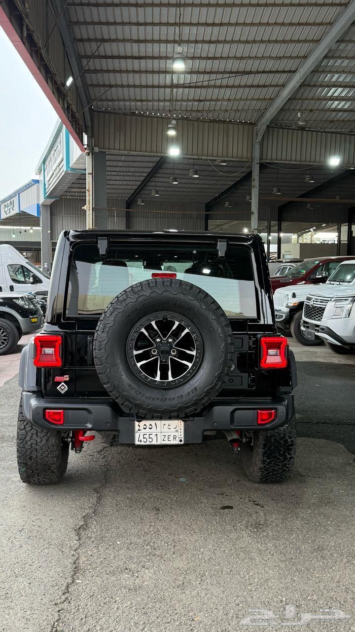 Jeep Wrangler Rubicon 2024, mileage 4000 miles63335639406210112