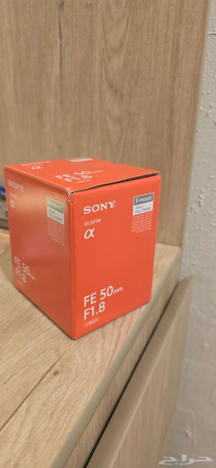 سوني ألفا 7 سي مع عدسة 50 مم F1.8 بسعر 6500 ريال سعودي - جدة63220525072897112