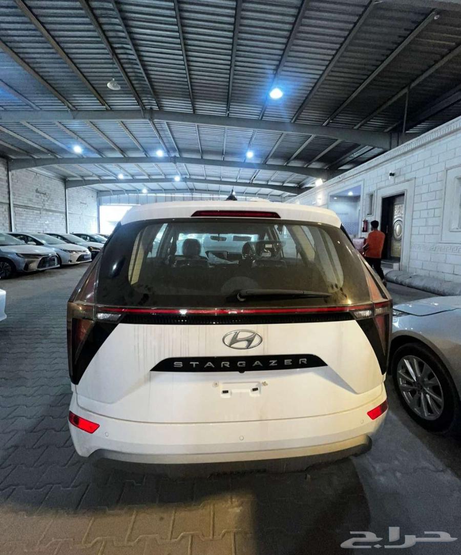 Hyundai Stargazer 2025 for sale, cash or installments with payments starting from 360063335873513089112