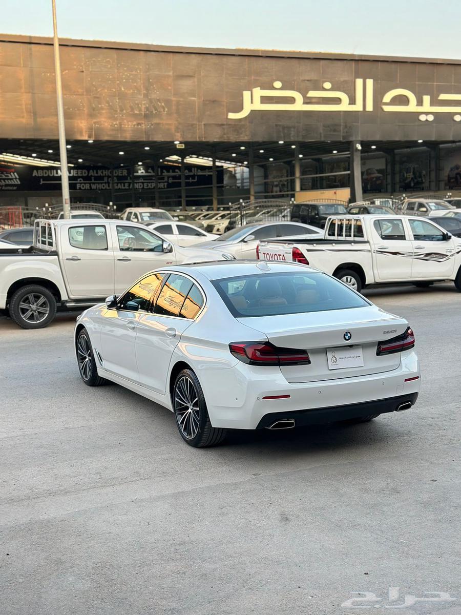 بي ام دبليوا 520i موديل 2023 تم البيع63371937444738114