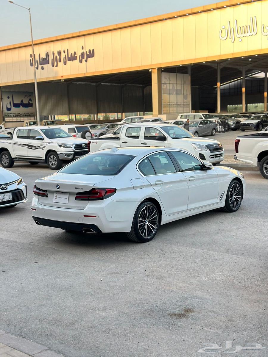 بي ام دبليوا 520i موديل 2023 تم البيع63371937444738113