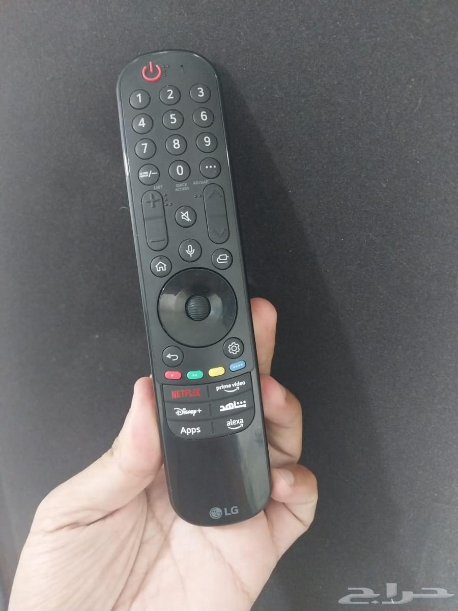 ريموت lg magic بحالته جديد63266286033794111