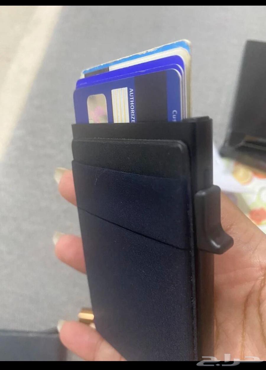 محفظة بطاقات باللمس سهلة الاستخدام63219034162306112