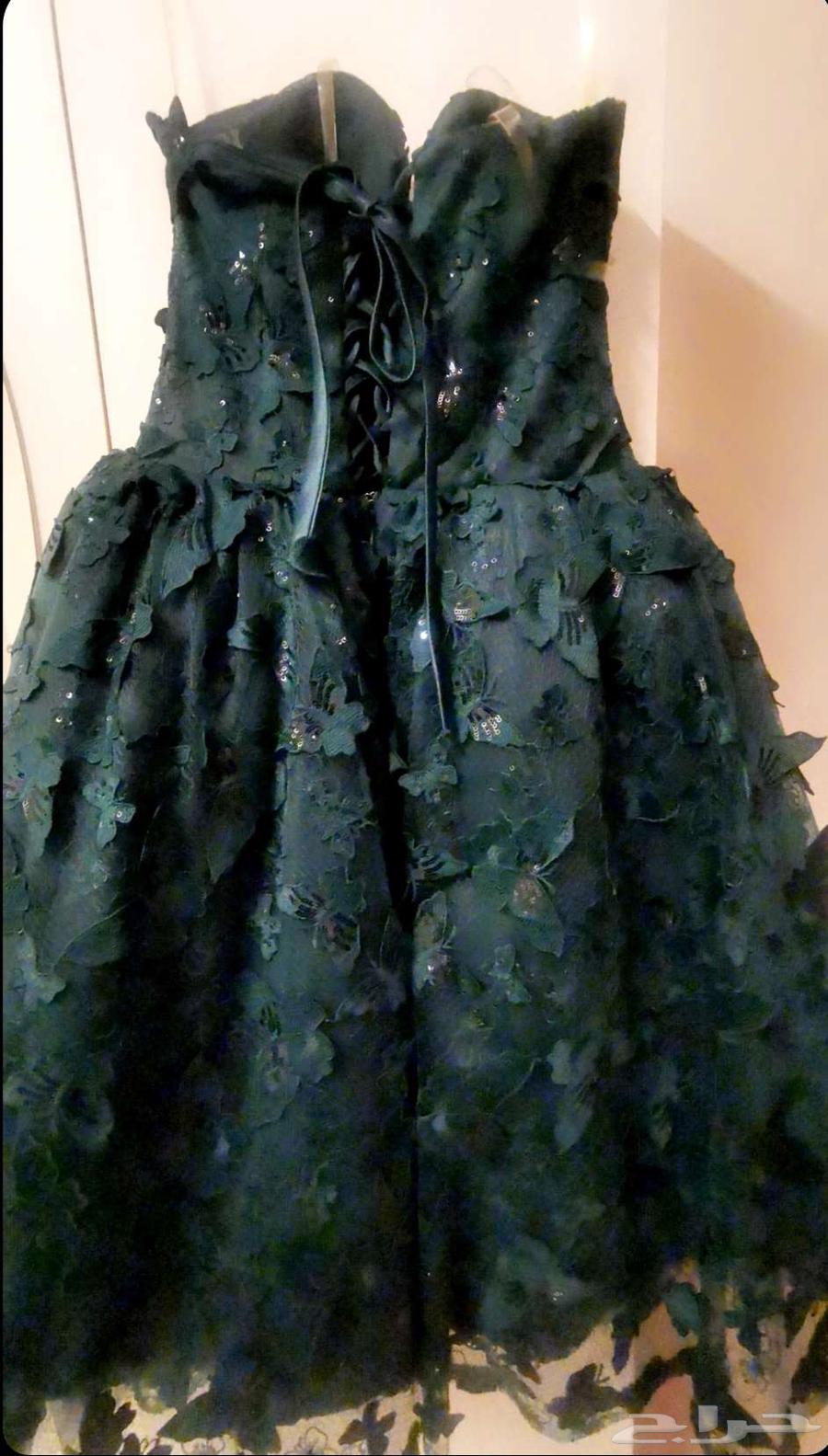 Luxurious evening dress, accessories, and a branded women's watch63220524671874113