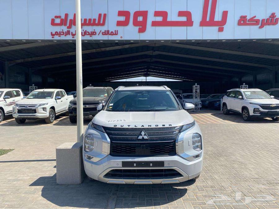 ميتسوبيشي اوتلاندر بريميم فل كامل 2024 سعودي63335939241347111