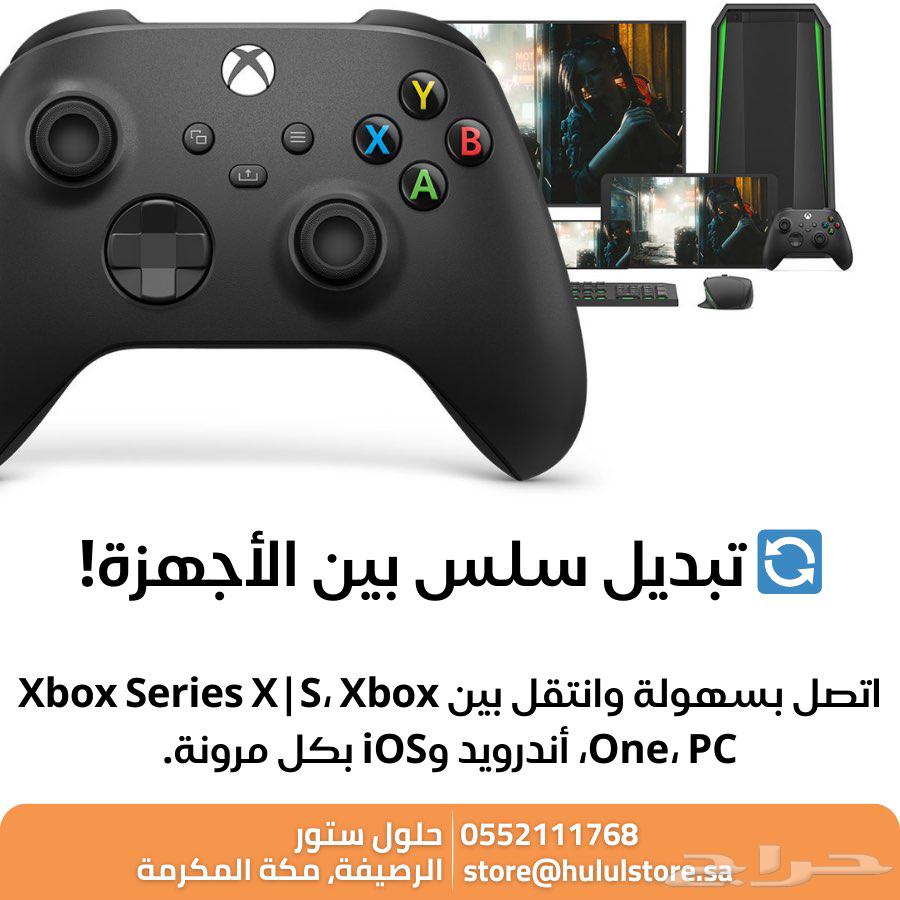 يد تحكم Xbox اللاسلكية جديد مع بطارية AA قابلة لإعادة الشحن63219022395651112