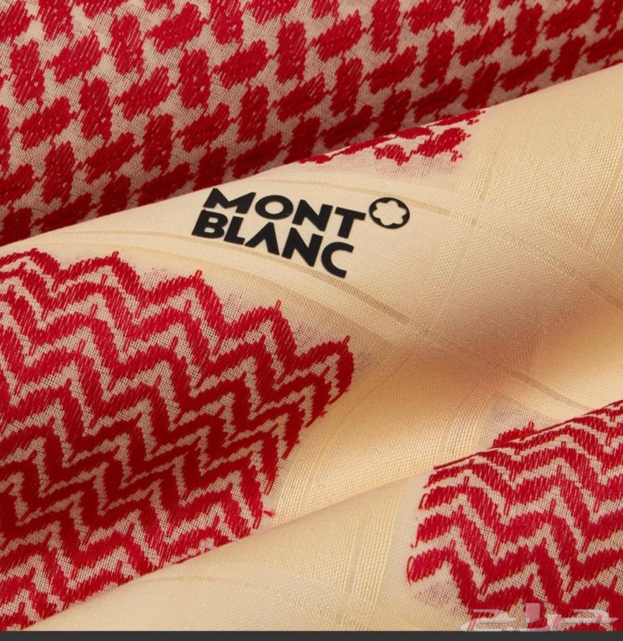 Mont Blanc beige shemagh 130 SAR .. Sugar shemagh. Red beige shemagh63221576569859111