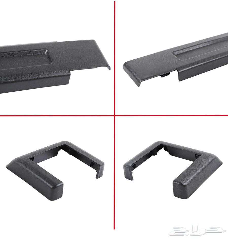 Rear pocket door hinge accessory piece for JK Wrangler63335644878081114