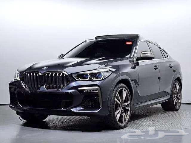 BMW X6 موديل 2021 استيراد كوريا633325622397451127