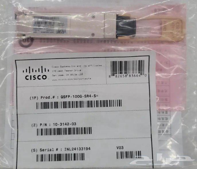 Cisco QSFP-100G-LR4-S سيسكو63218030911105111