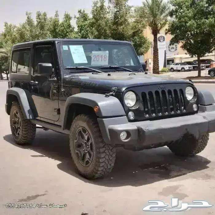 Jeep Wrangler 6-cylinder Saudi 201863333814364674111