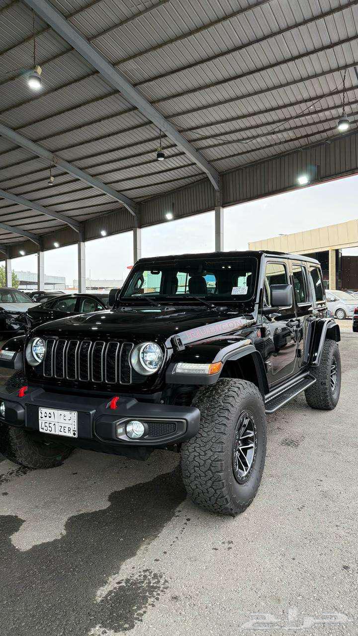 Jeep Wrangler Rubicon 2024, mileage 4000 miles633318122152991115