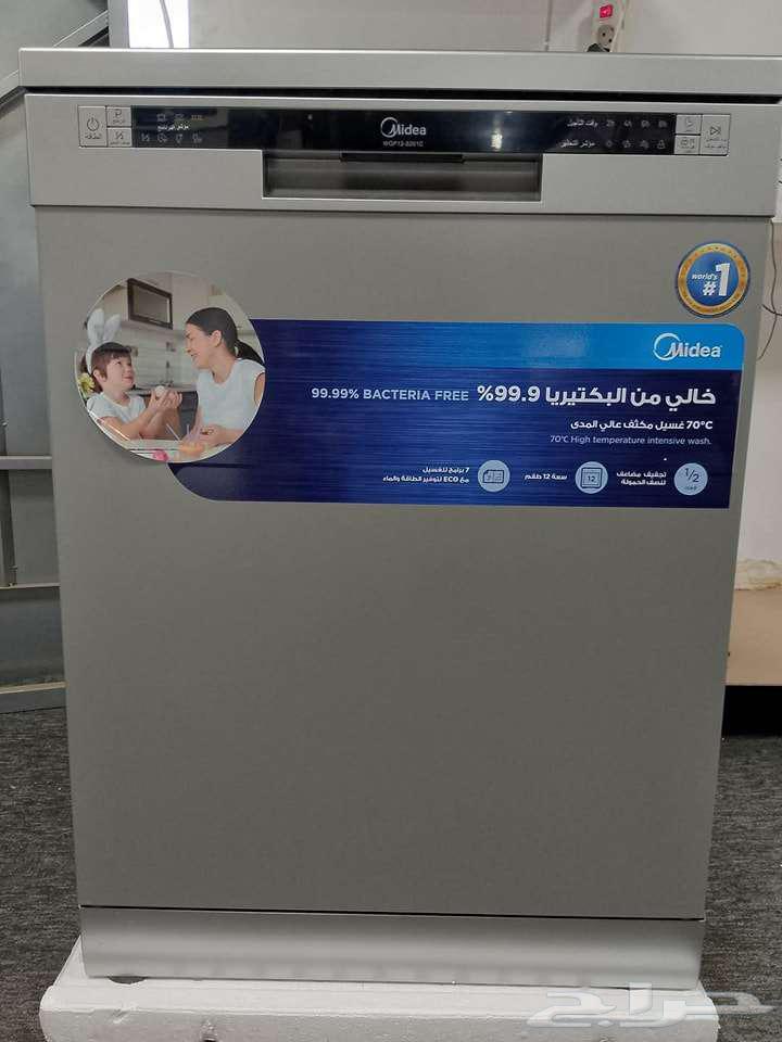 عروض الصيف غسالة صحون ميديا 7 برامج 12 مكان 999ريال63219048763010113
