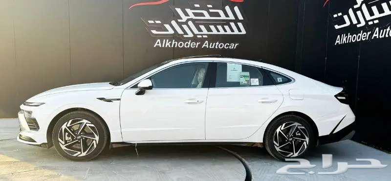 هيونداي سوناتا كمفورت 2025 لدى الخضر للسيارات63334033849474112