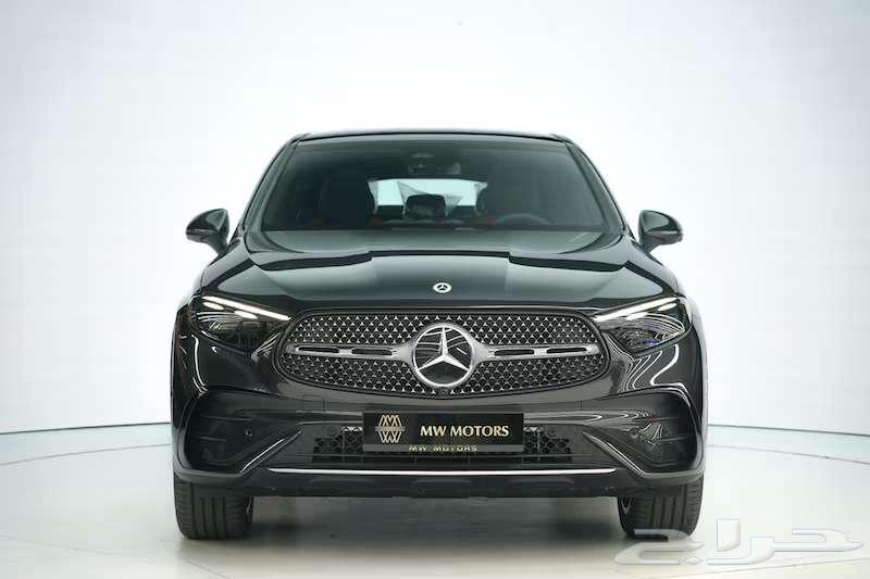 Mercedes GLC 200 Coupe 2025 model, Gulf specs, dark gray, red63332522794371111