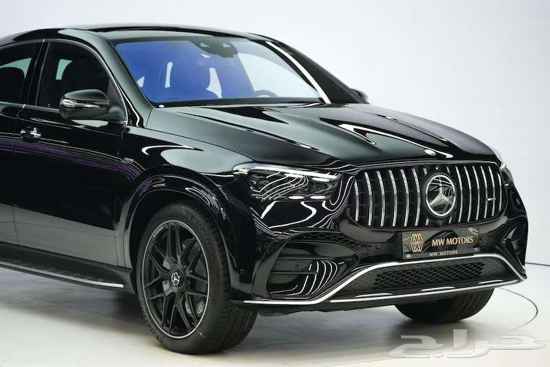 Mercedes GLE 53 Coupe 2025 model, Gulf specs, black and brown63332356587522112