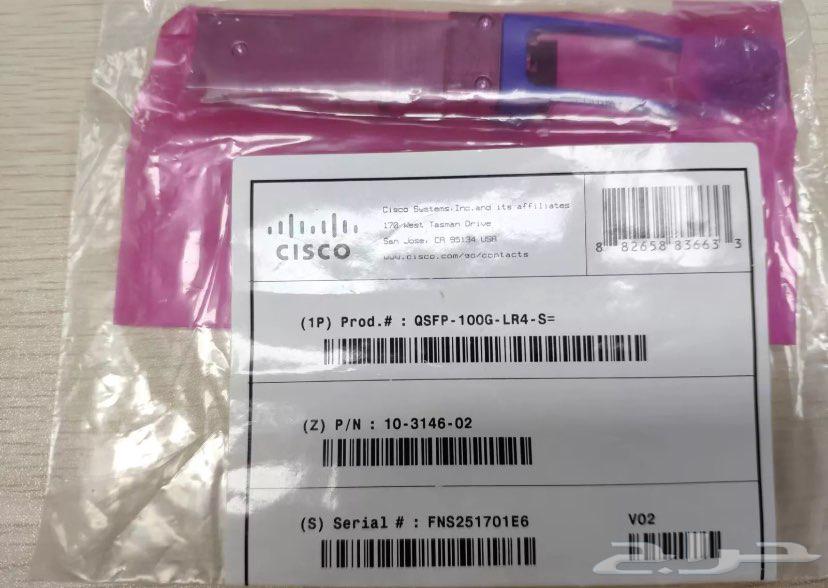 Cisco QSFP-100G-LR4-S632180309111051121