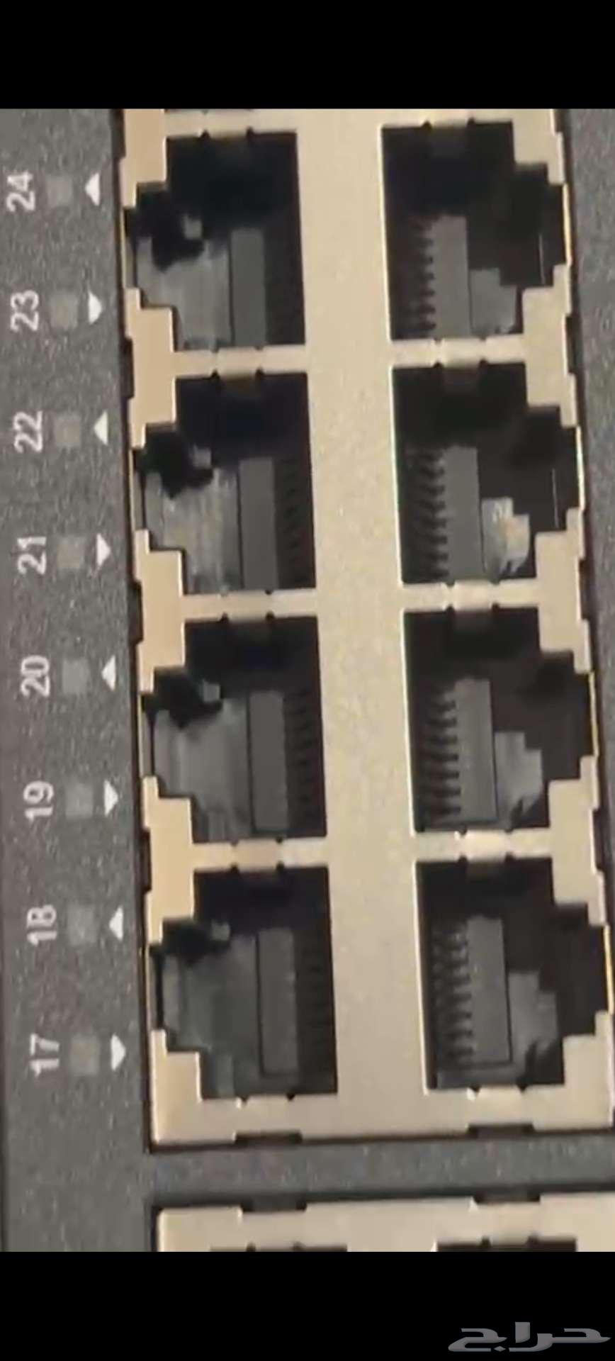 Network distribution switch63217545367810111