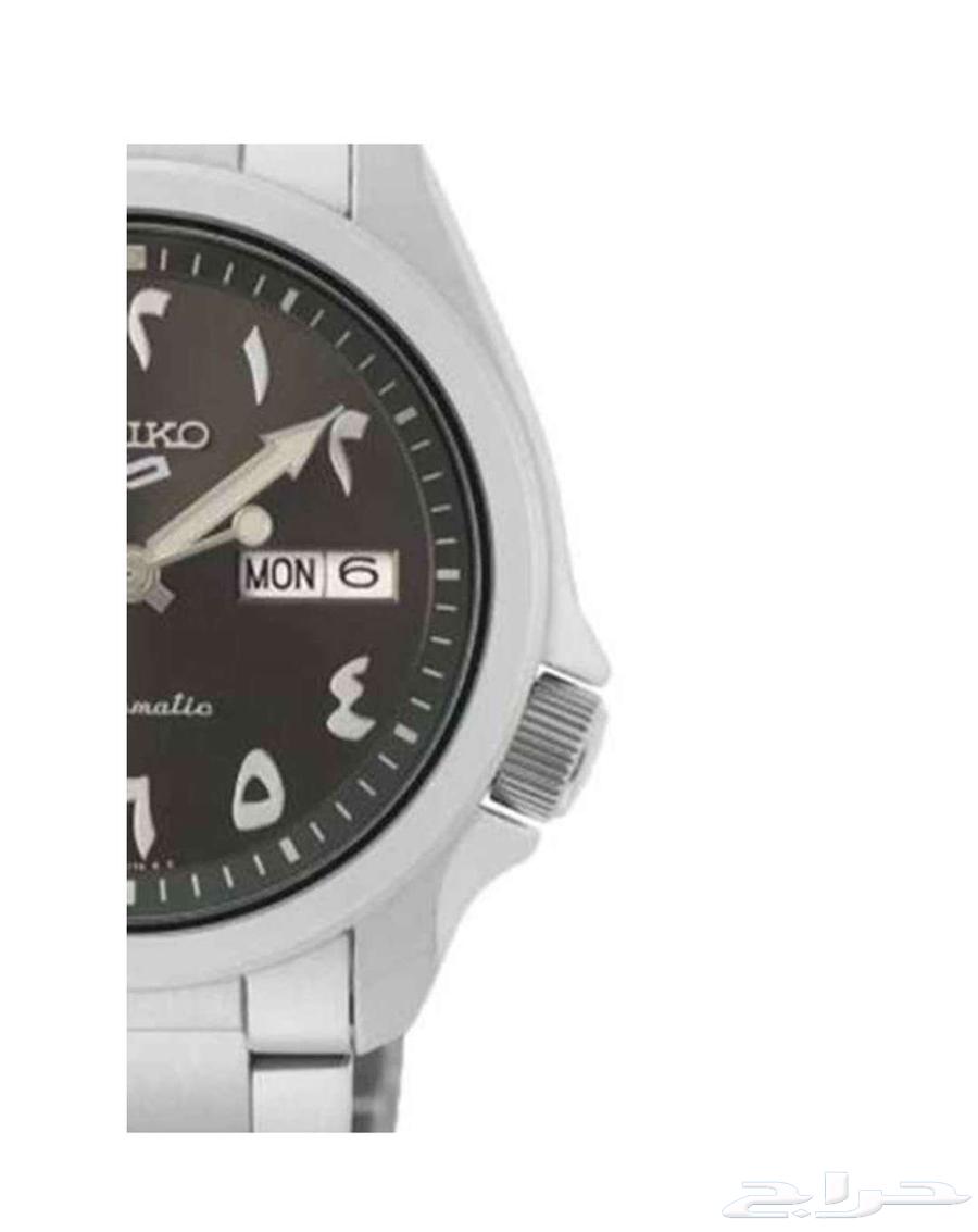 Seiko automatic watch with Arabic numerals, a rare item at clearance price63217559407489113