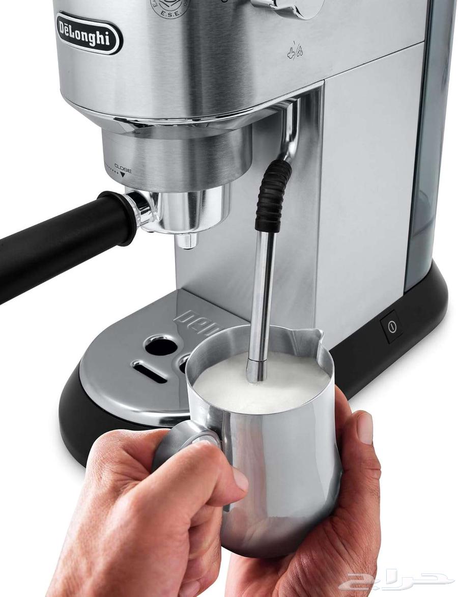 مكينة اسبرسو De Longhi Arte EC885 مع اداوت ب 300 مشمولة63215589817603113