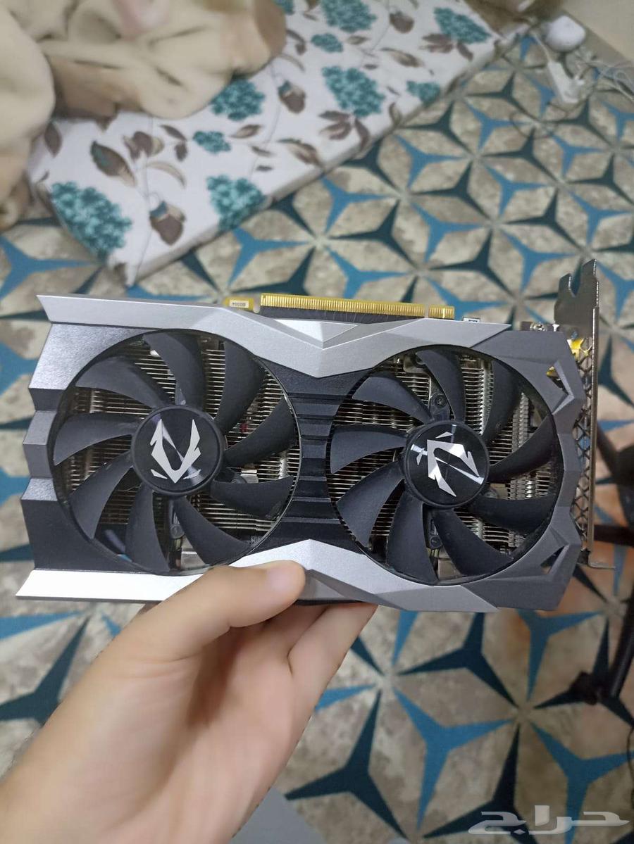 كرت شاشة ZOTAC GAMING GeForce RTX 2060 AMP للبيع63217036496385111