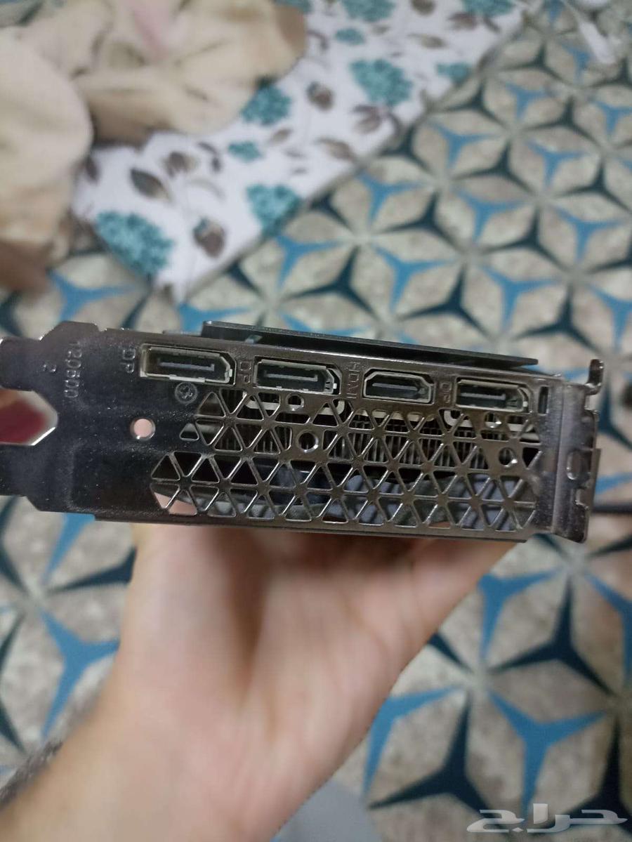 كرت شاشة ZOTAC GAMING GeForce RTX 2060 AMP للبيع63217036496385113