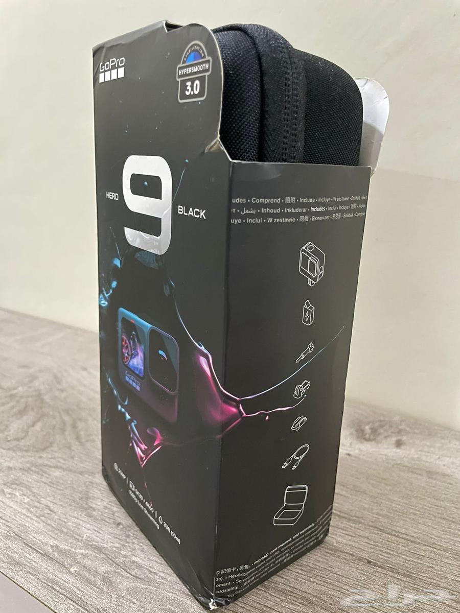 كاميرا GoPro Hero 9 black63221073850497113