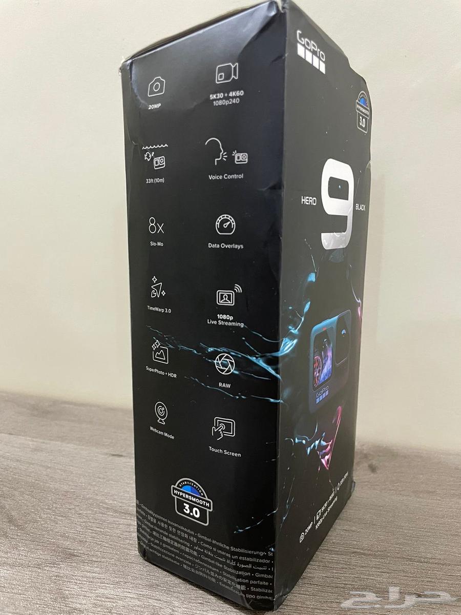 كاميرا GoPro Hero 9 black63221073850497111
