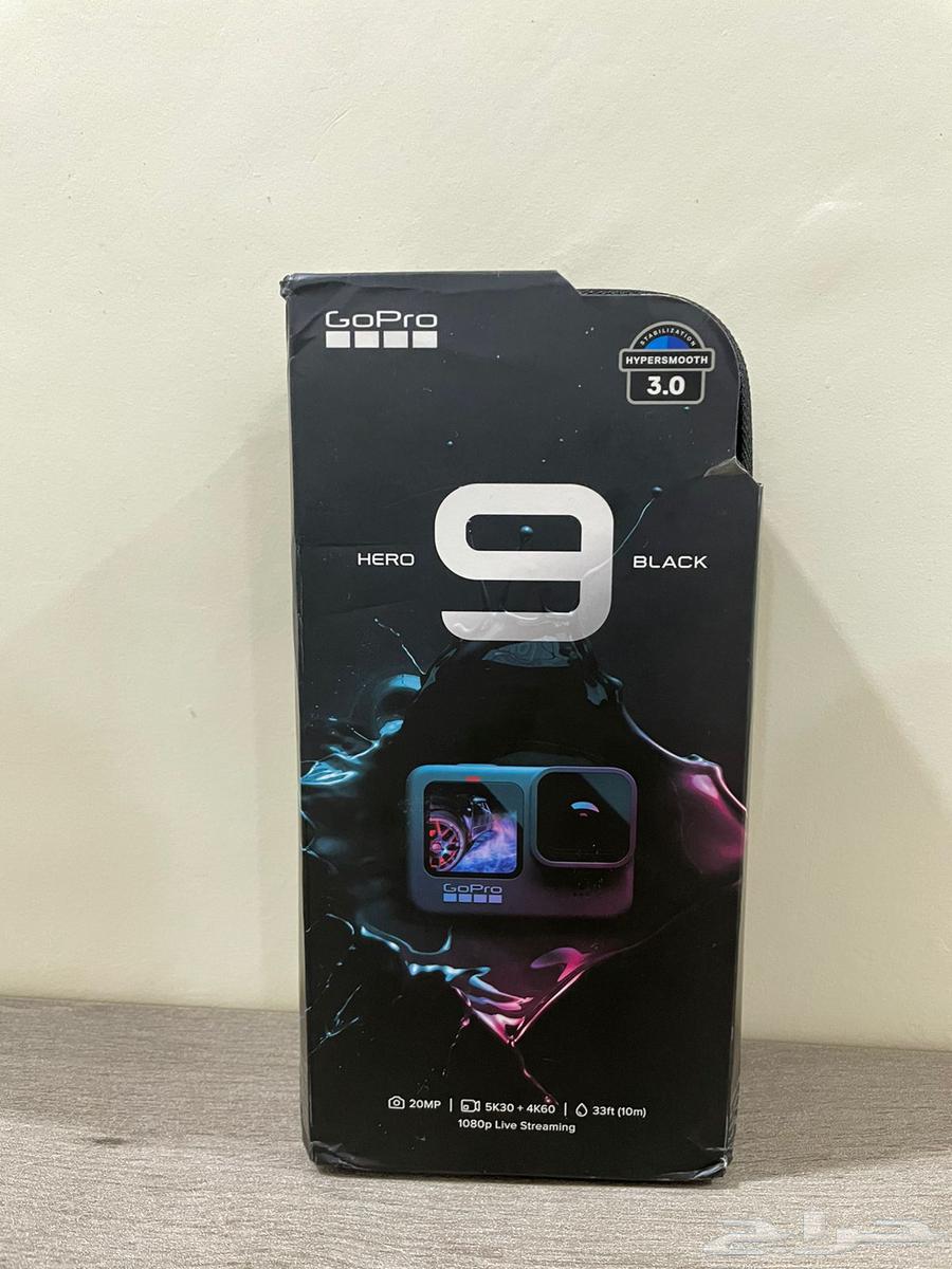 كاميرا GoPro Hero 9 black632210738504971112