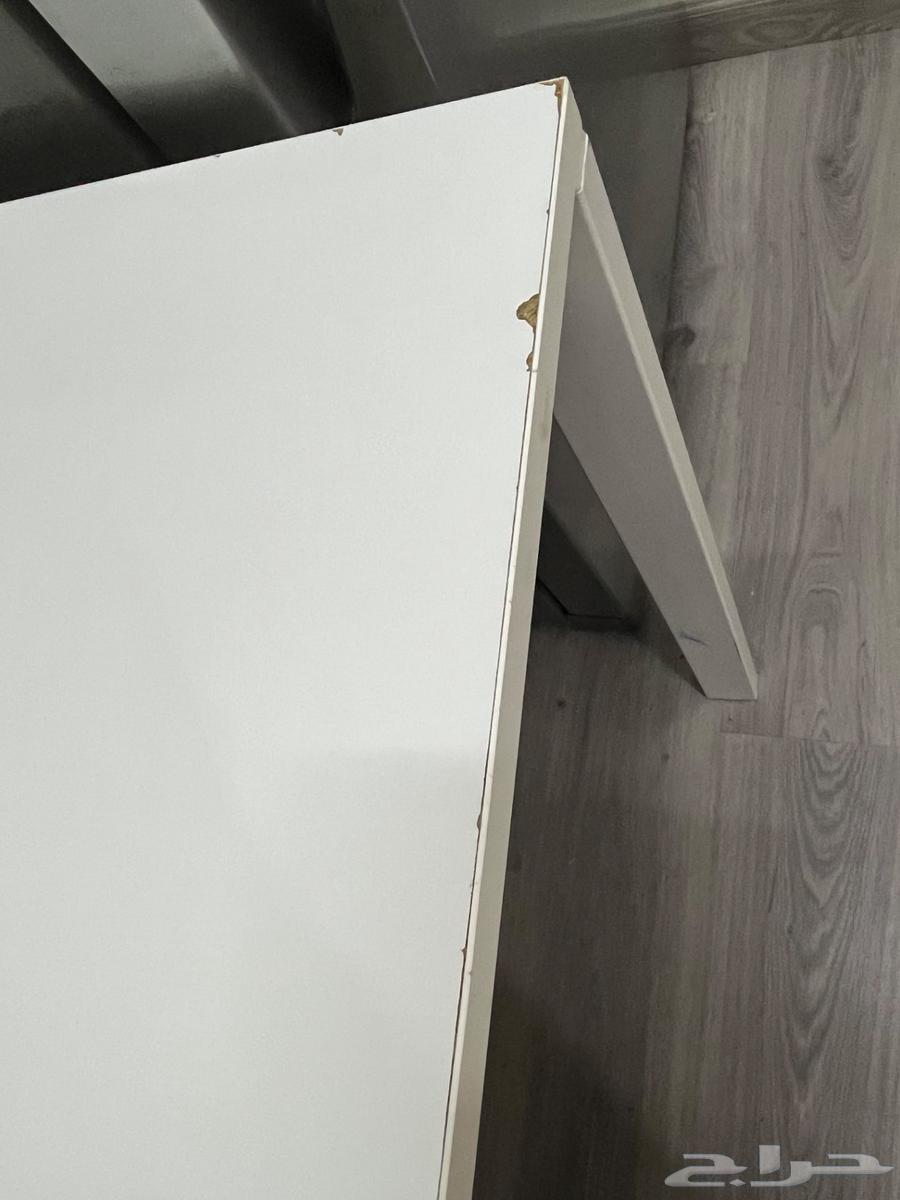 A white square table from IKEA63525941881219112