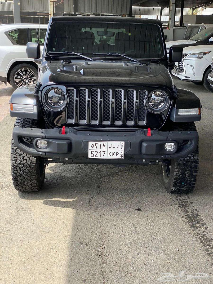 Jeep Wrangler Rubicon 2-door 2023 model, Petromin agency63332135926530111