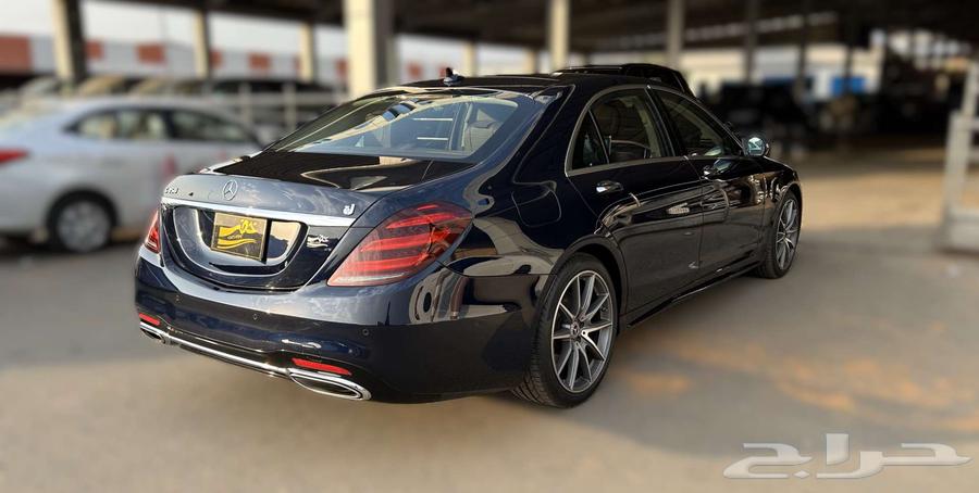 مرسيدس (S 450) 201963333091385474112