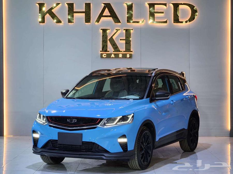 The 2023 JAC JS6 is available for cash or installment purchase with Khalid.63334552022147112