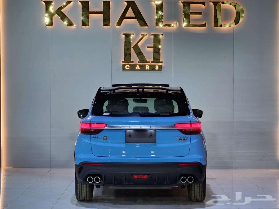 The 2023 JAC JS6 is available for cash or installment purchase with Khalid.63334552022147114