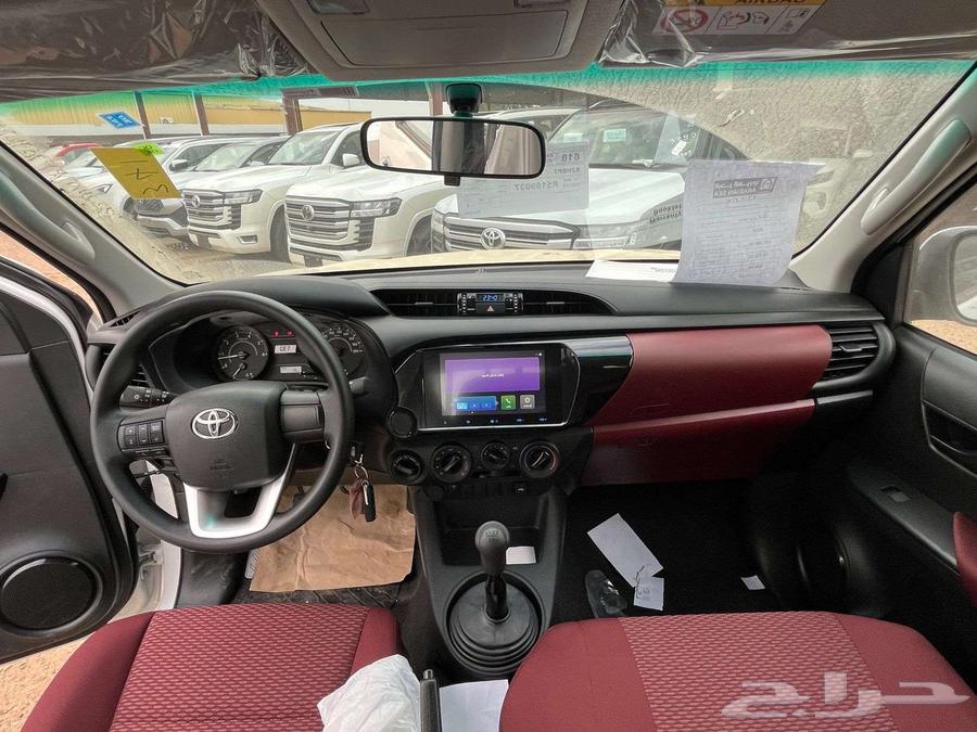 تويوتا هايوكس غمارتين GL2 2025 كاش وتقسيط63332269516545114