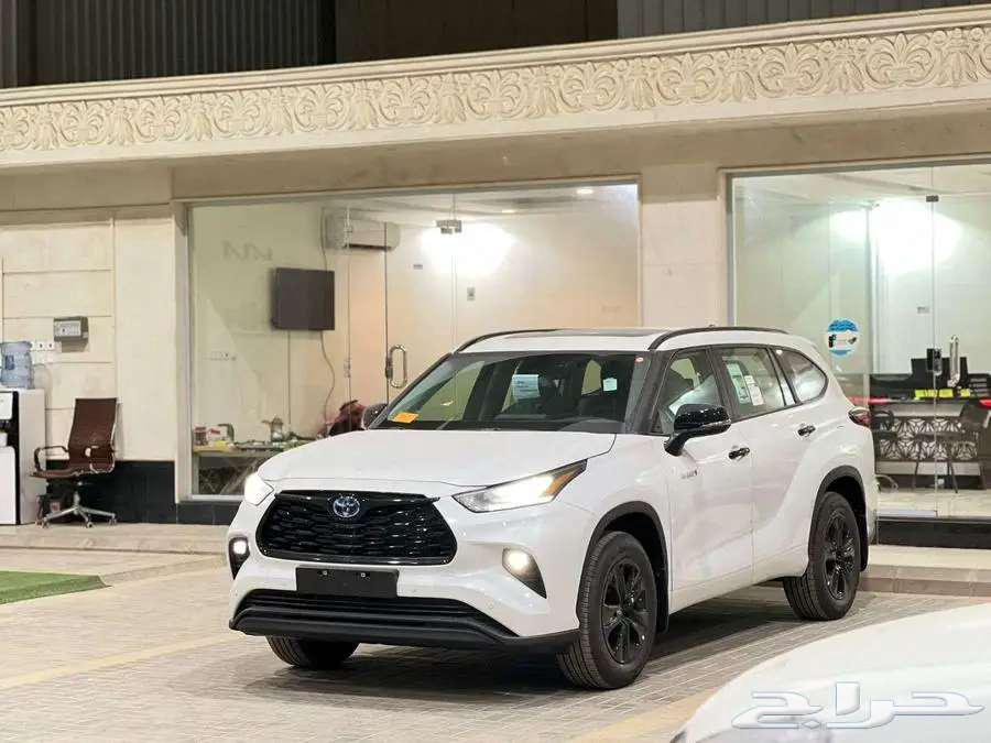 تويوتا هايلندر هايبرد بلاك اديشن 202463332313450625111