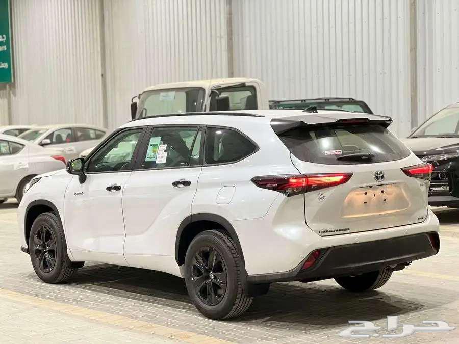 تويوتا هايلندر هايبرد بلاك اديشن 202463332313450625112