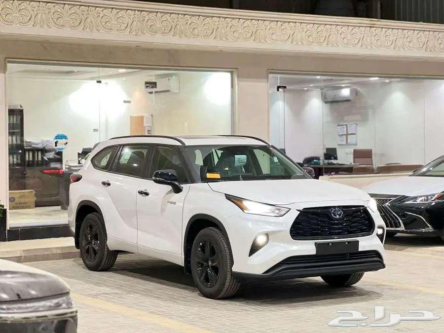 تويوتا هايلندر هايبرد بلاك اديشن 202463332313450625113