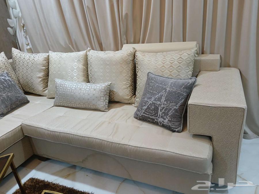 كنب زاويه مع طاولات سجاده63218037640194113