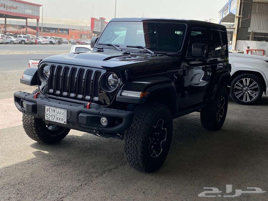 Jeep Wrangler Rubicon 2-door 2023 model, Petromin agency63332135926530112