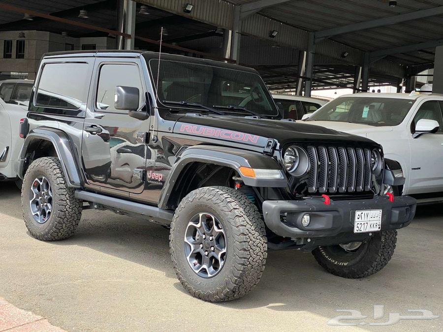 Jeep Wrangler Rubicon 2-door 2023 model, Petromin agency633321359265301114