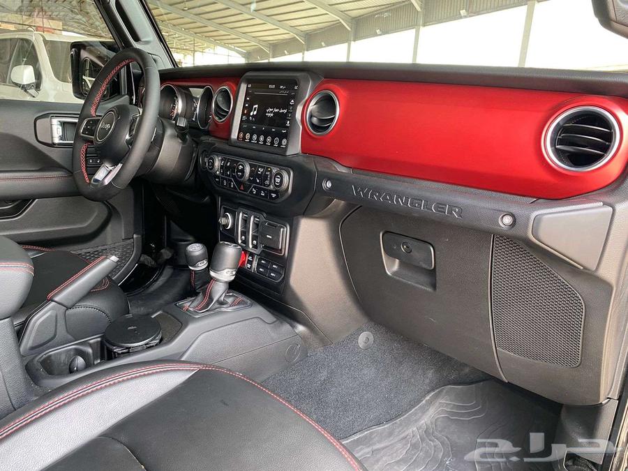 Jeep Wrangler Rubicon 2-door 2023 model, Petromin agency63332135926530114