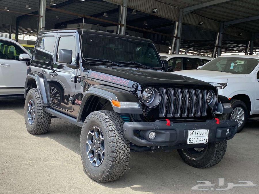 Jeep Wrangler Rubicon 2-door 2023 model, Petromin agency63332135926530113