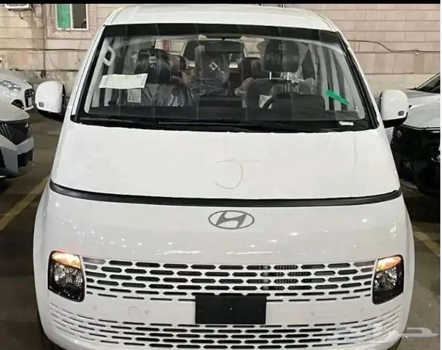 هيونداي استاريا 9 راكب 202563332445999746111