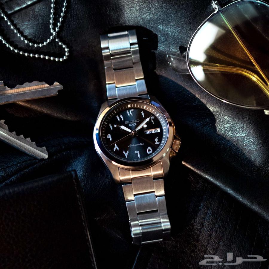 Seiko automatic watch with Arabic numerals, a rare item at clearance price63217559407489114